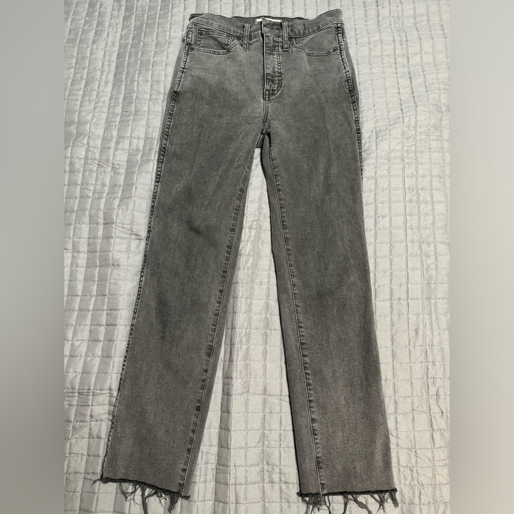 - Madewell jeans